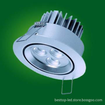 Energy Saving 3W LED Down Lights,1W/LED